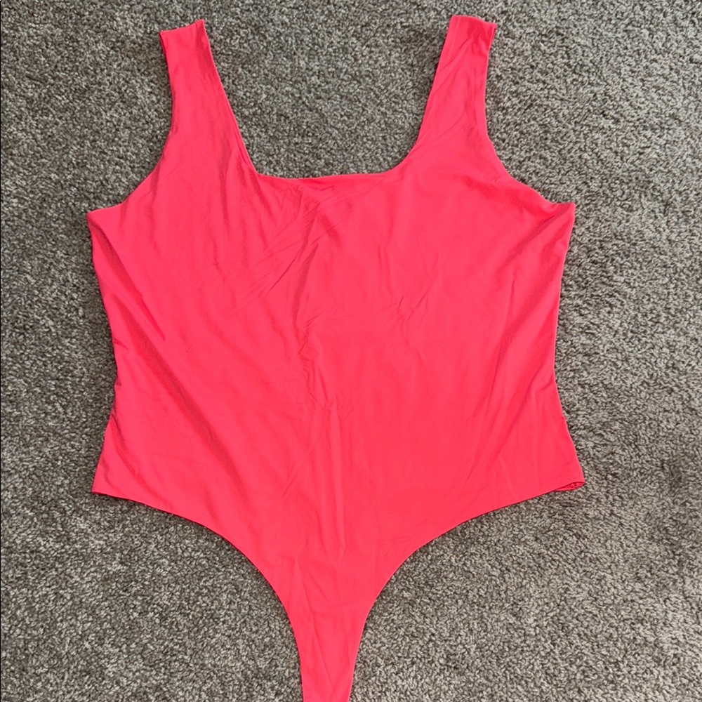 Vibrant Pink Bodysuit